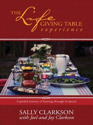cover image of The Lifegiving Table Experience